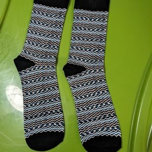 BOY'S 💙🤍SA BLUE OUTLINE CREW SOCKS🤍💙 (28 PACK)